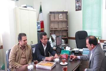 بازدید مدیر کل ، معاون سلامت اداره کل دامپزشکی جنوب کرمان به همراه دادستان شهرستان جیرفت از مراکز عر