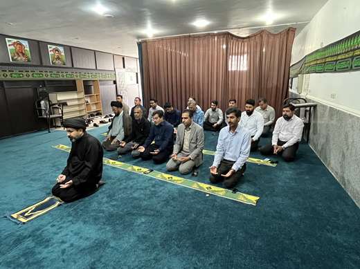 . مراسم بزرگداشت شهادت قائد امت اسلامى حضرت امام خامنه اى (رضوان اللّٰه تعالى علیه )