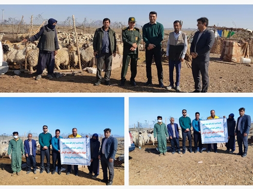  رزمایش بزرگ جهاد دامپزشکی و اعزام گروه جهادی اداره دامپزشکی شهرستان رودبار جنوب به مناسبت بزرگداشت دهه فجر انقلاب اسلامی(کلیپ)