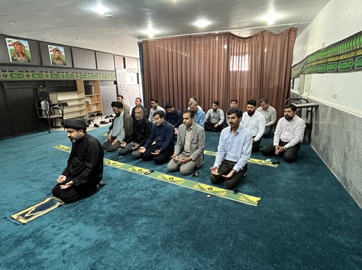 . مراسم بزرگداشت شهادت قائد امت اسلامى حضرت امام خامنه اى (رضوان اللّٰه تعالى علیه )