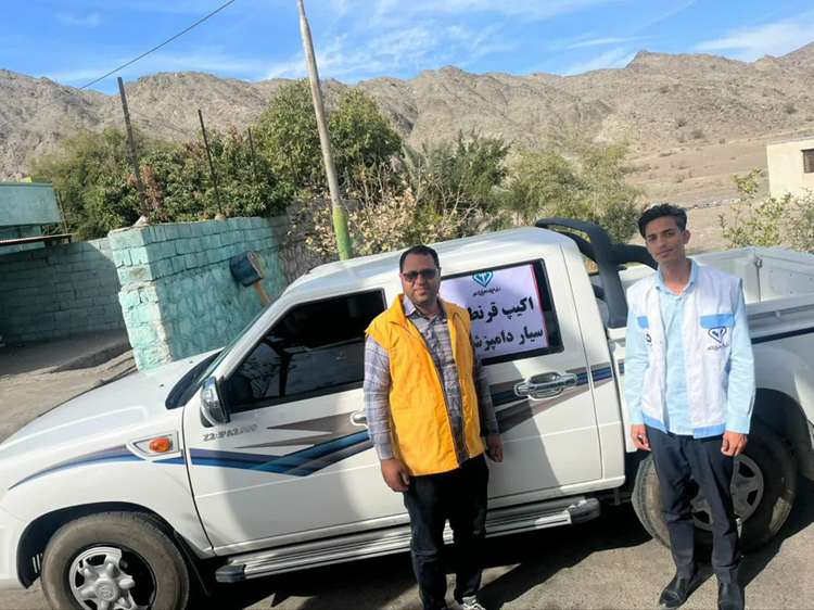 افزایش کنترل‌های قرنطینه‌ای دام در مبادی ورودی و خروجی شهرستان منوجان برای پیشگیری از بیماری تب برفکی