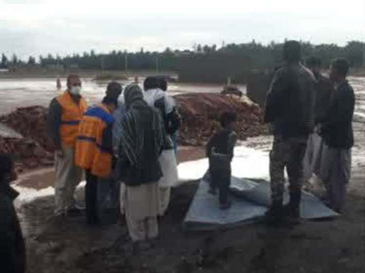 اقدامات دامپزشکی جنوب کرمان در پیشگیری از خسارات ناشی از سیل