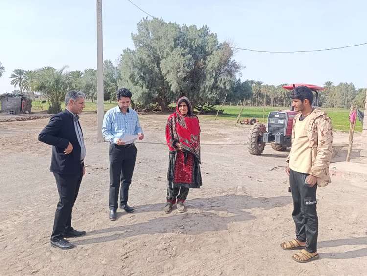 . مانیتورینگ واکسیناسیون تب برفکی در شهرستان جازموریان