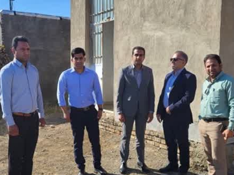 بازدید مدیرکل دامپزشکی جنوب کرمان از واحد دامپزشکی اسفندقه