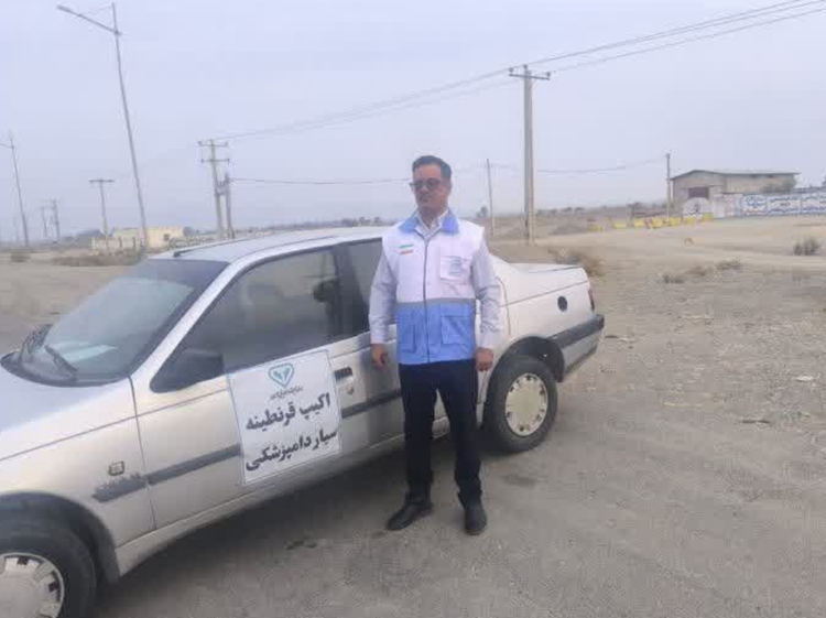 افزایش کنترل‌های قرنطینه‌ای دام در مبادی ورودی و خروجی شهرستان فاریاب برای پیشگیری از بیماری تب برفکی