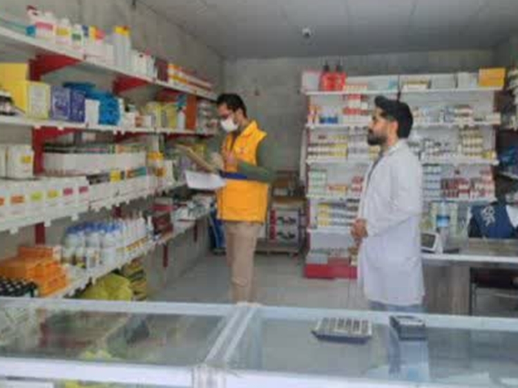 بازدید از بخش خصوصی دامپزشکی در شهرستان کهنوج