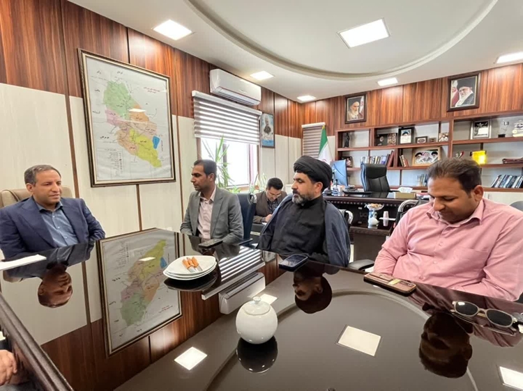 توسعه همکاری‌های بین بخشی اداره کل دامپزشکی جنوب کرمان و دانشگاه علوم پزشکی جیرفت در راستای ارتقاء بهداشت و سلامت عمومی در جنوب کرمان