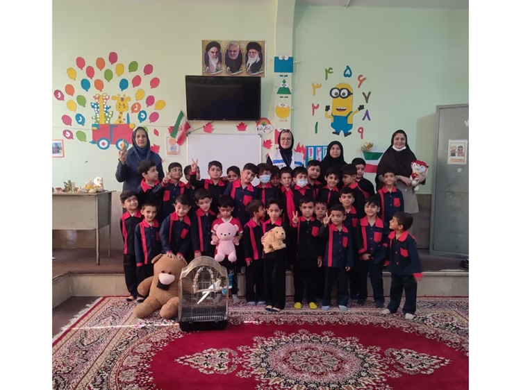 دامپزشکی به زبان کودکانه؛ آموزش مفاهیم بهداشتی به نوآموزان پیش‌دبستانی سما جیرفت